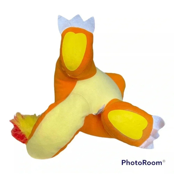 POKEMON CHARMANDER Plush Toy Factory 2018 Official Pokemon 14" - Picture 5 of 7